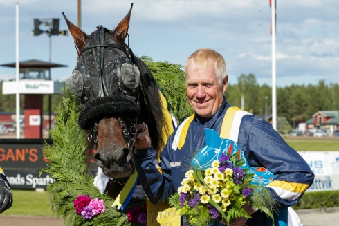 Stefan Melander har bestämt sig. Milligan’s School startar i Prix d’Amerique. Foto av Lena Emmoth TR Bild